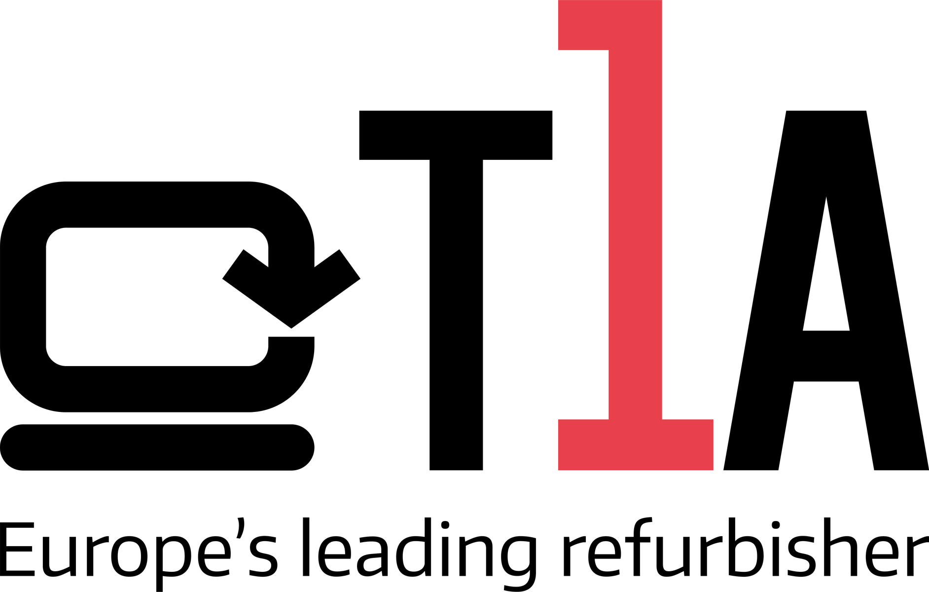 Logo eines Unternehmens mit den Buchstaben CTLIA in Schwarz und Rot, darunter Text.