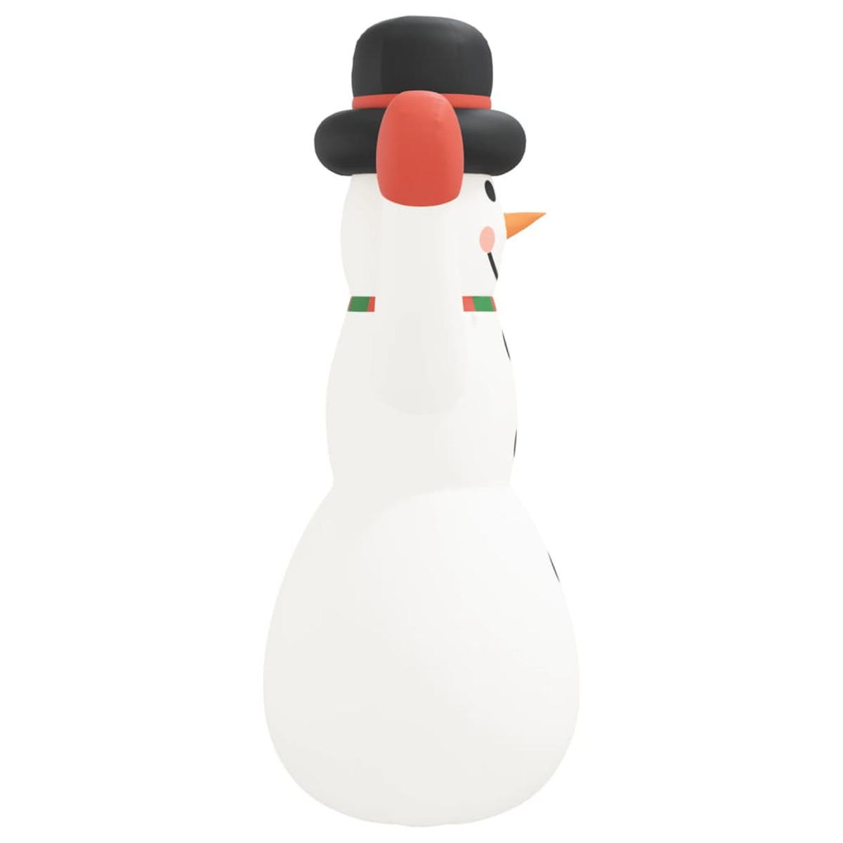 Aufblasbarer 345279 Schneemann VIDAXL