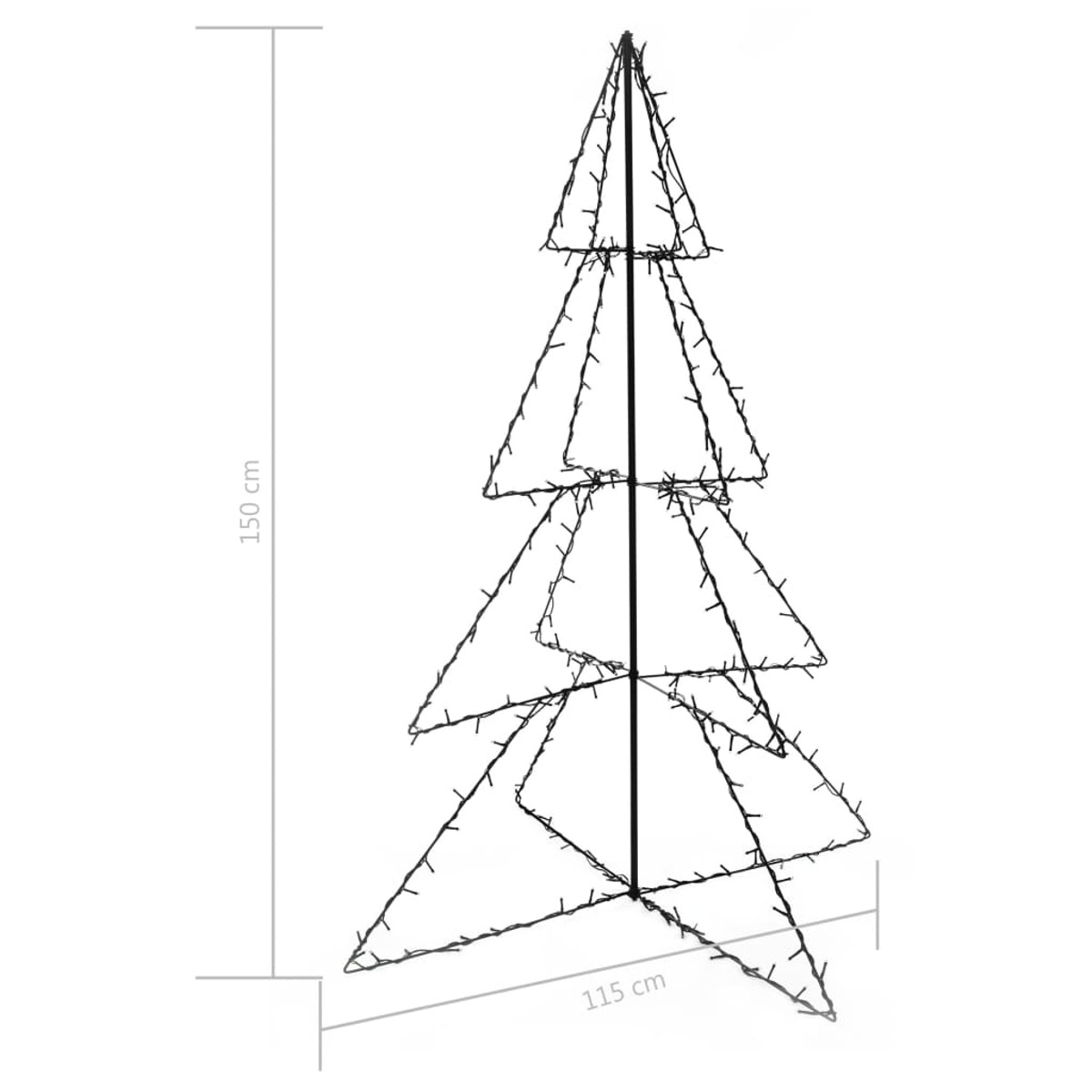 Weihnachtsbaum VIDAXL 51006