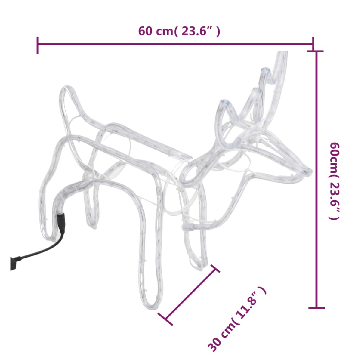 VIDAXL 3154303 Weihnachtsbeleuchtung