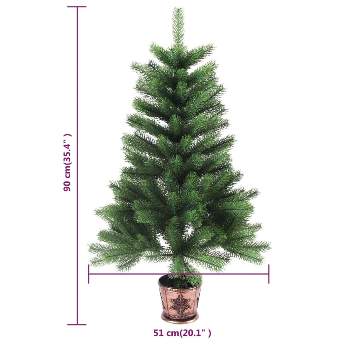Weihnachtsbaum VIDAXL 284327