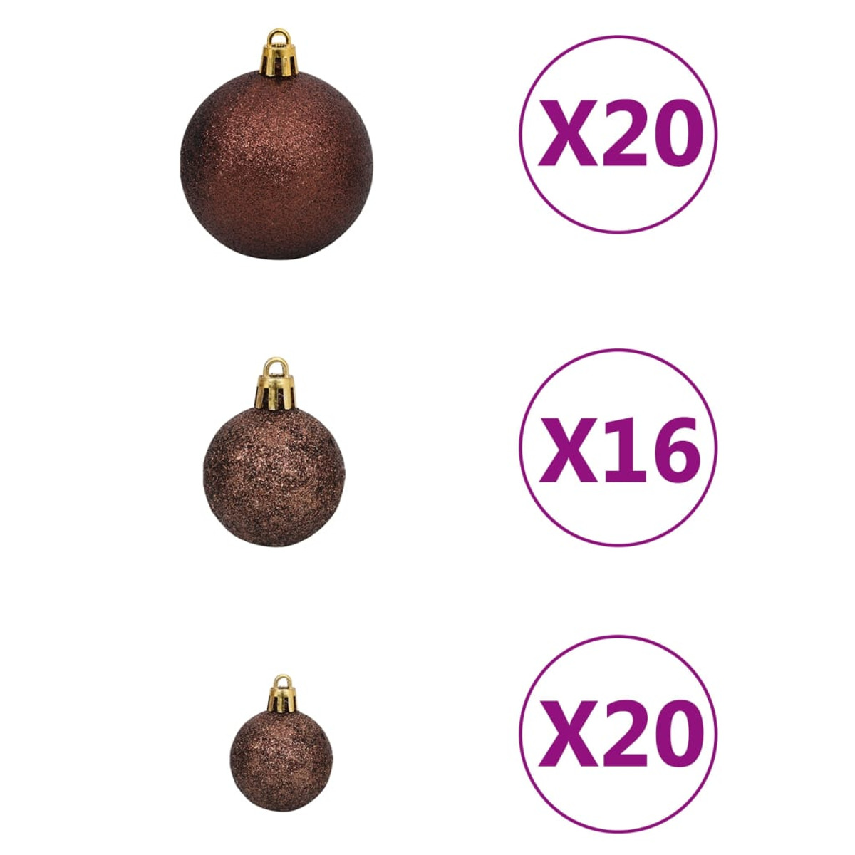 3077795 VIDAXL Weihnachtsbaum