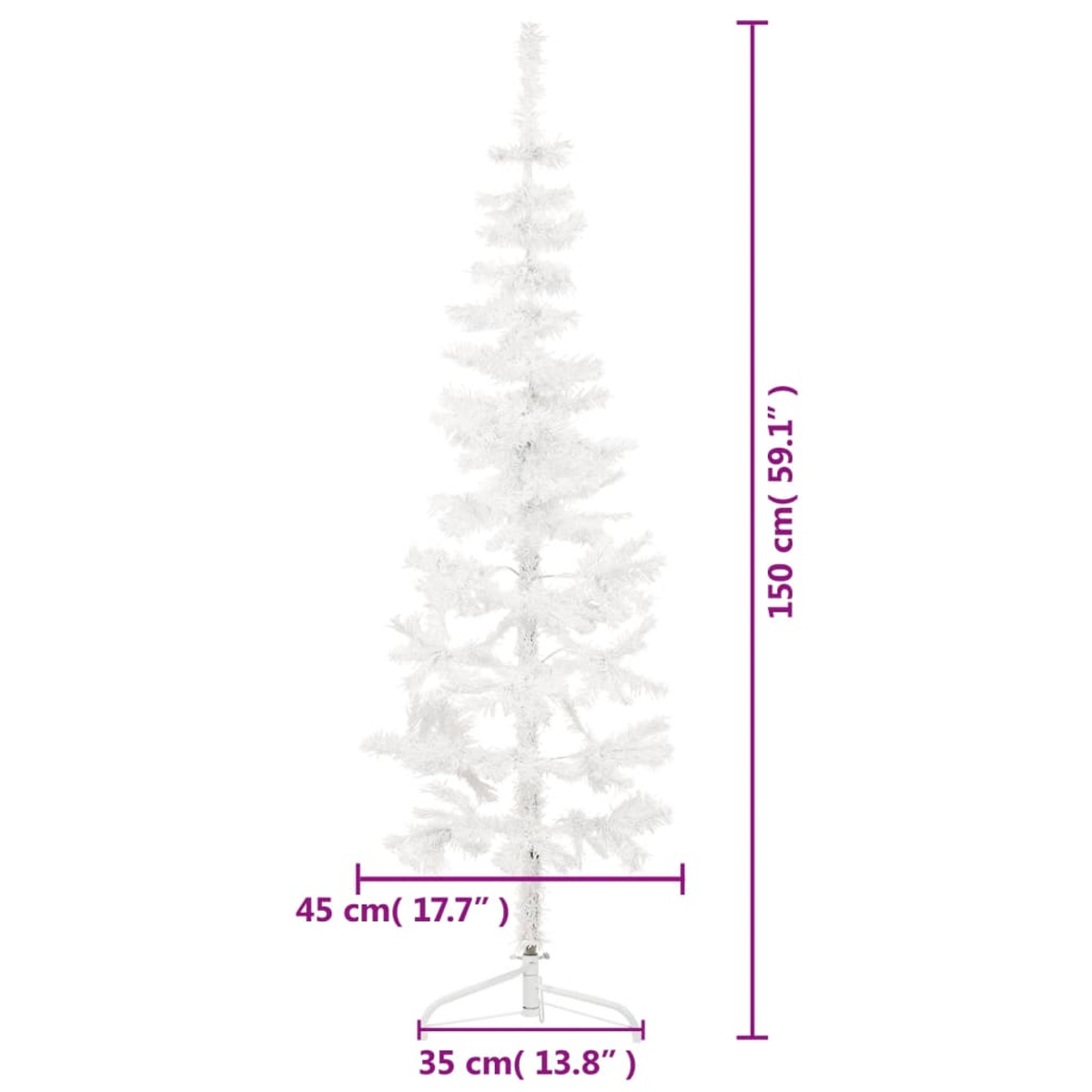 Weihnachtsbaum 344565 VIDAXL