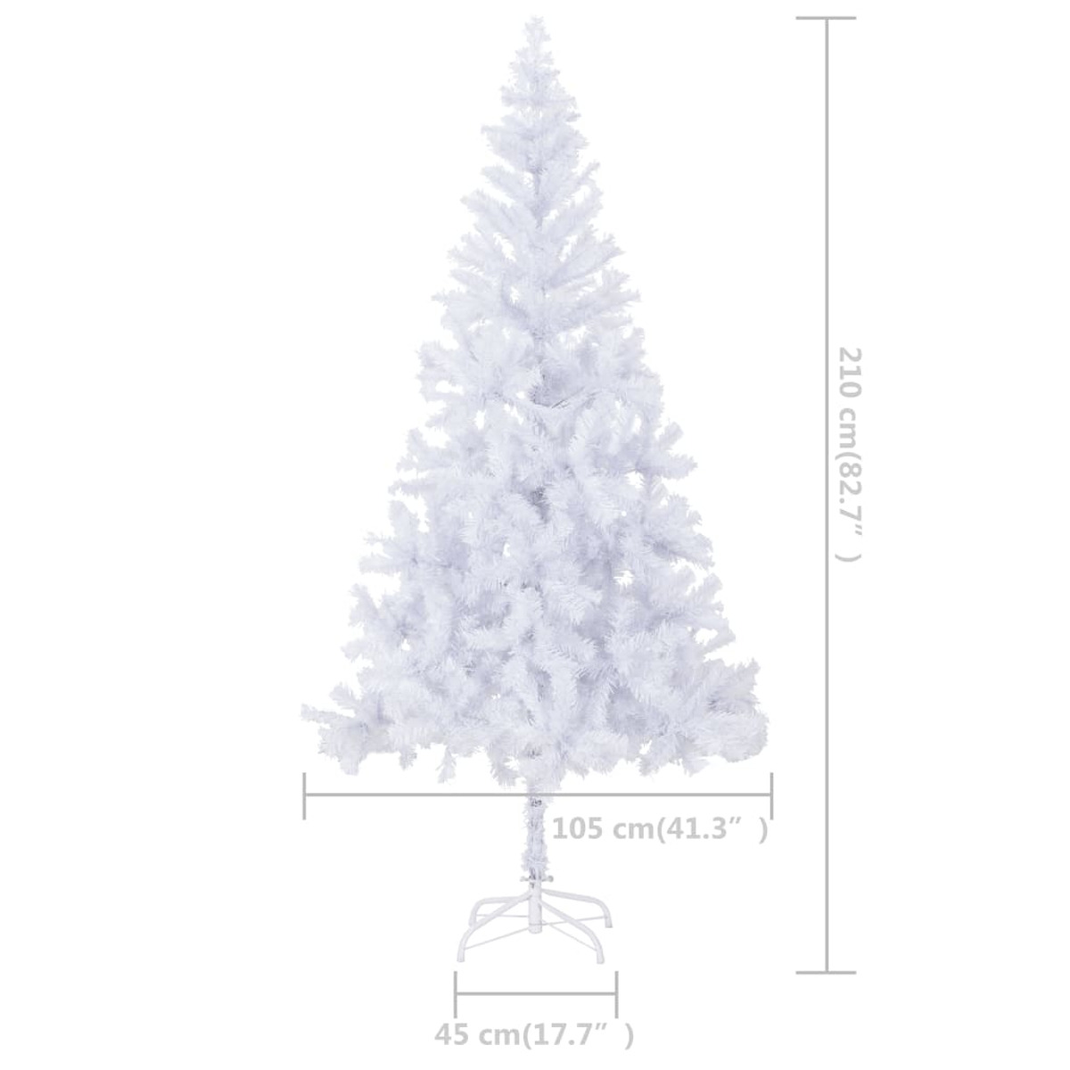 Weihnachtsbaum 3077581 VIDAXL