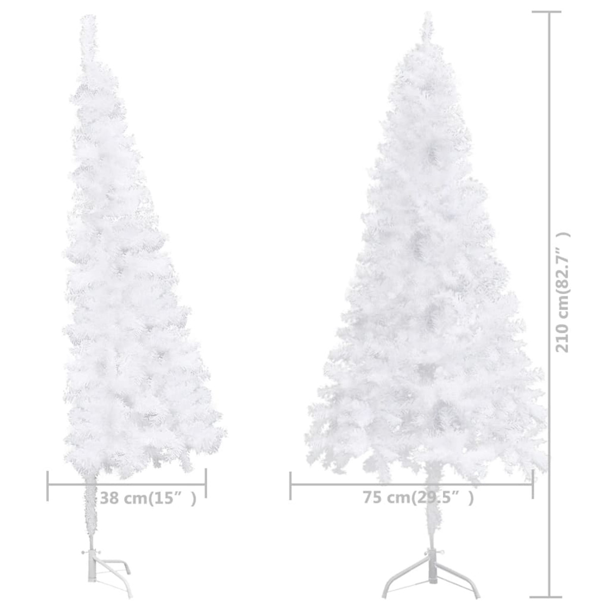 VIDAXL Weihnachtsbaum 329170