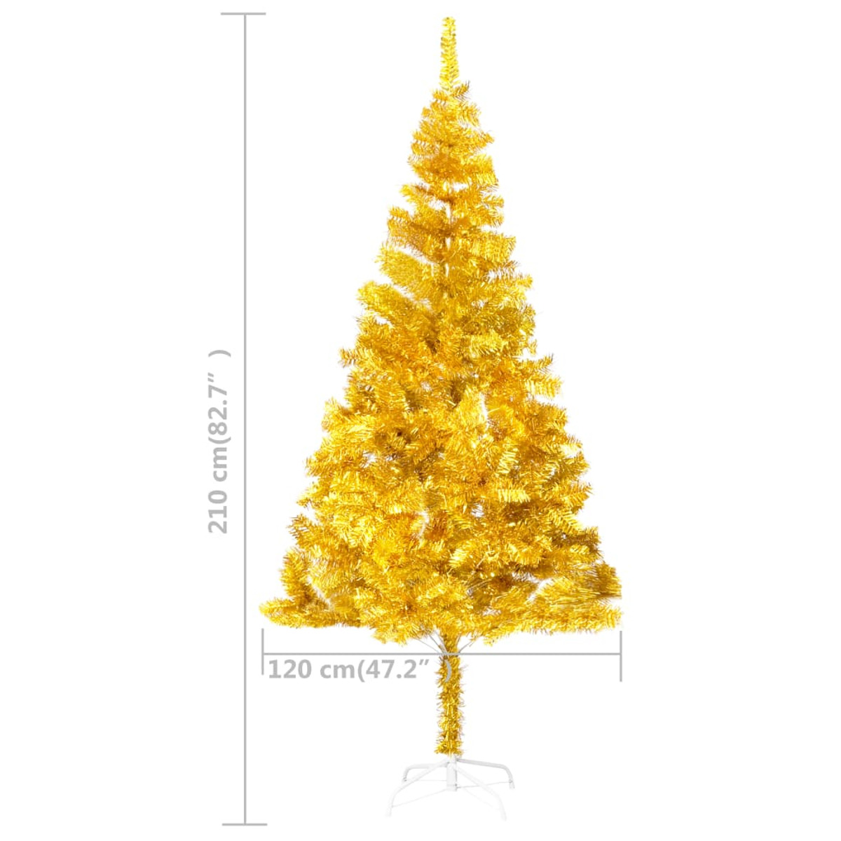 3077606 Weihnachtsbaum VIDAXL