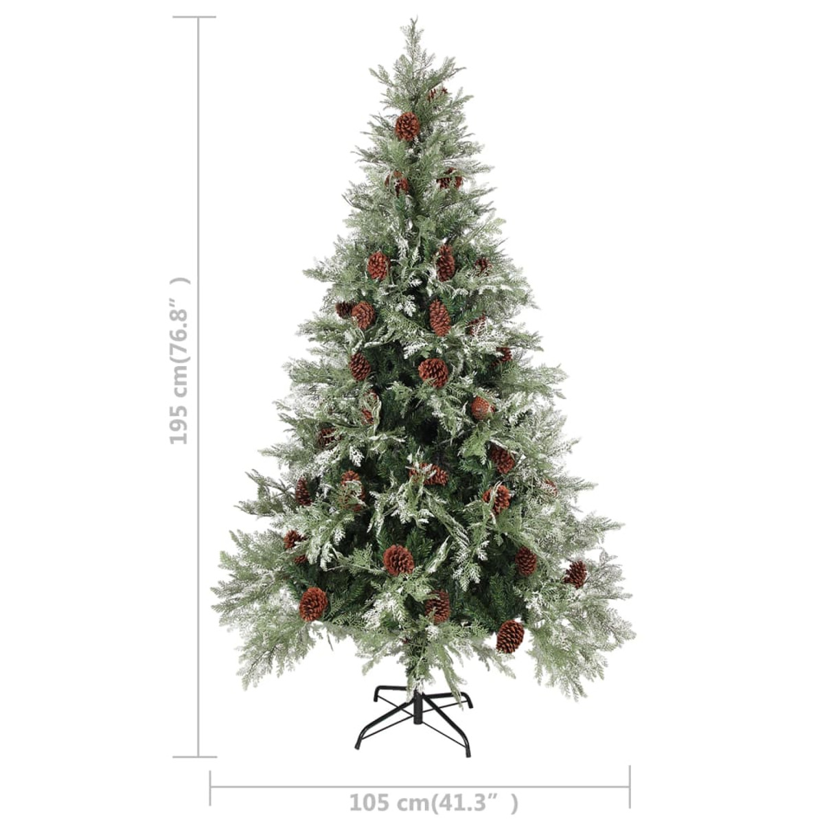 VIDAXL Weihnachtsbaum 340535