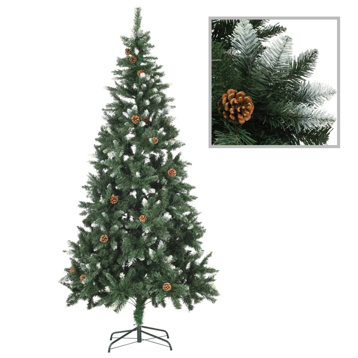 3077748 Weihnachtsbaum VIDAXL