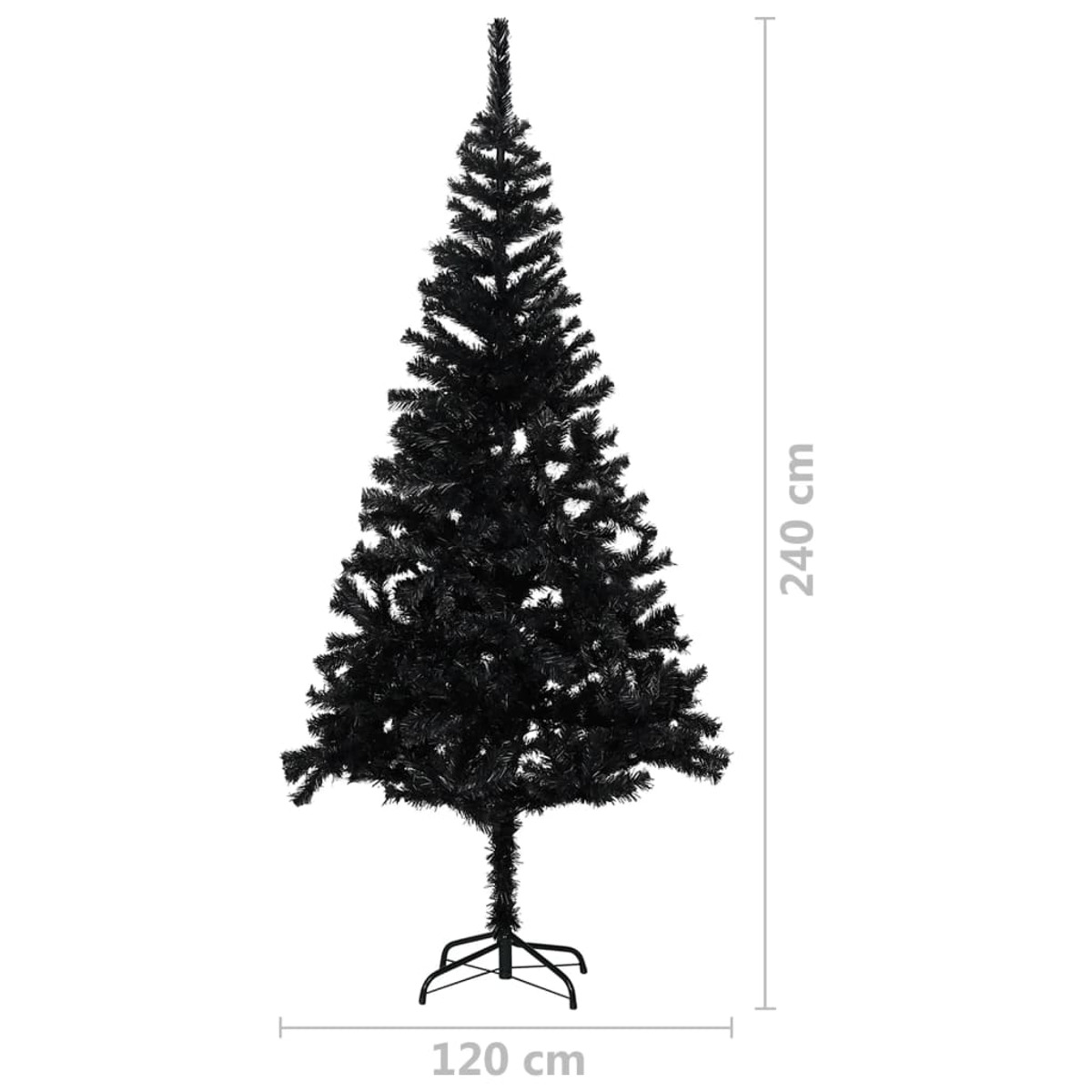 3077506 Weihnachtsbaum VIDAXL