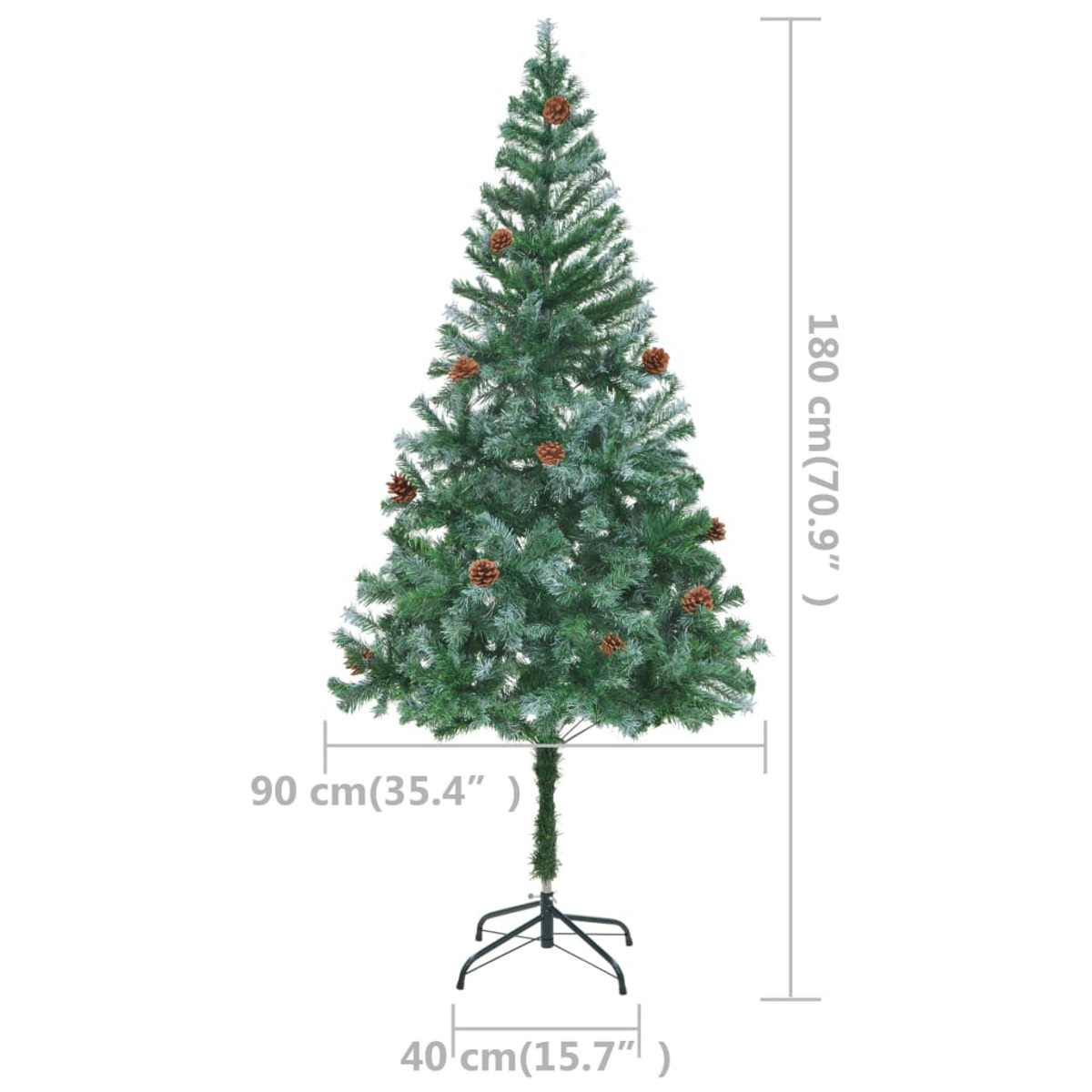 Weihnachtsbaum 3077614 VIDAXL
