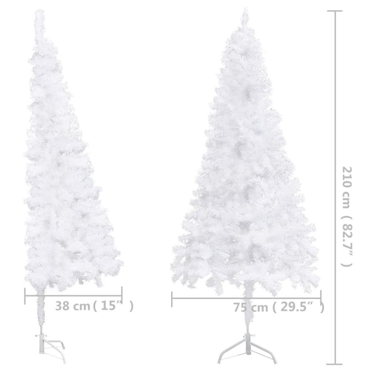 3077970 VIDAXL Weihnachtsbaum