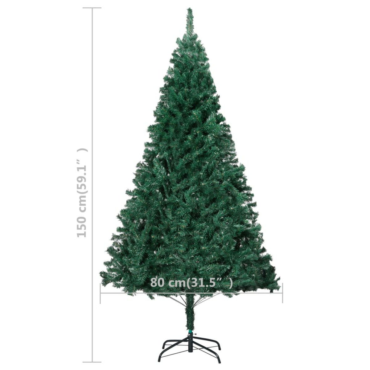 Weihnachtsbaum VIDAXL 3077535