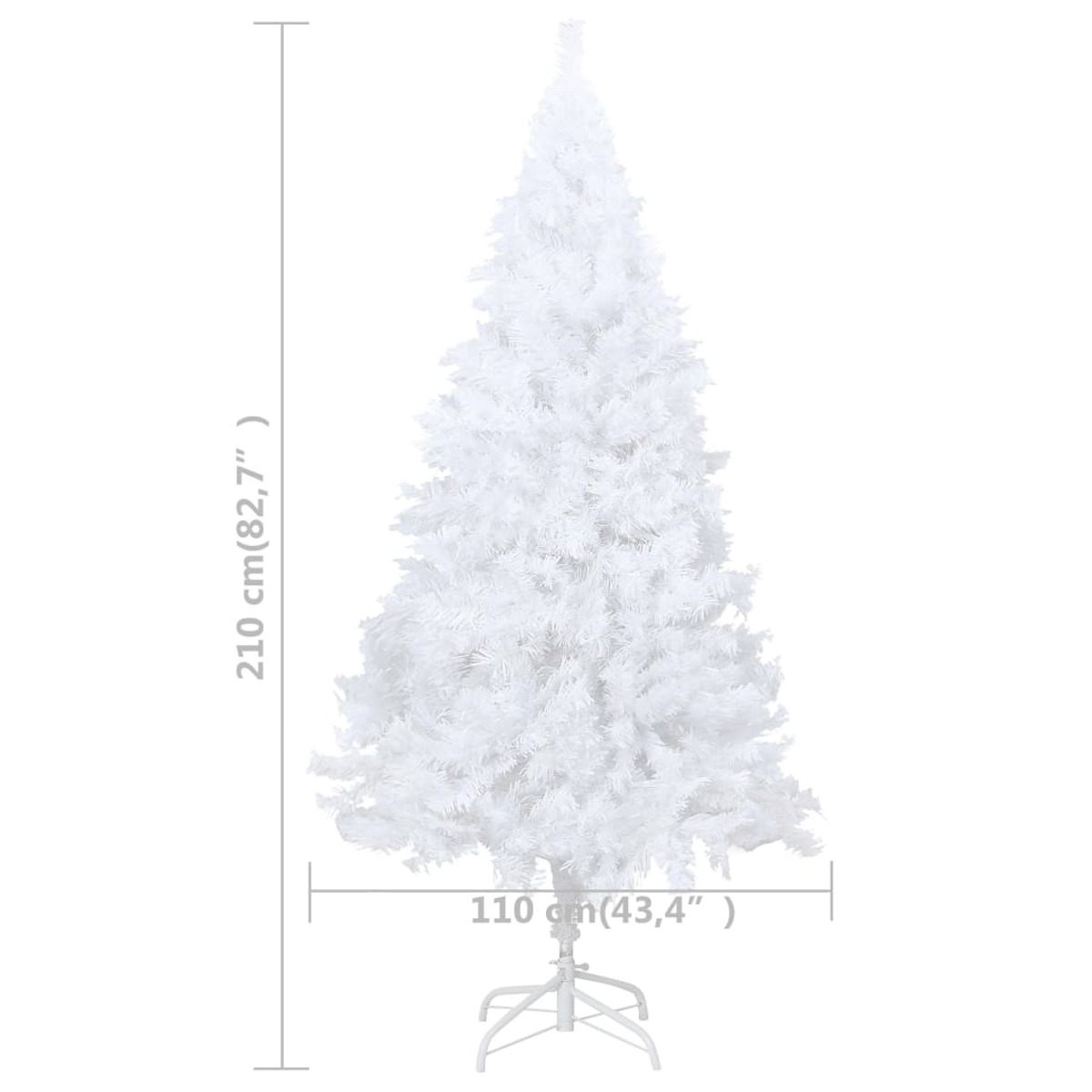 Weihnachtsbaum VIDAXL 3077714