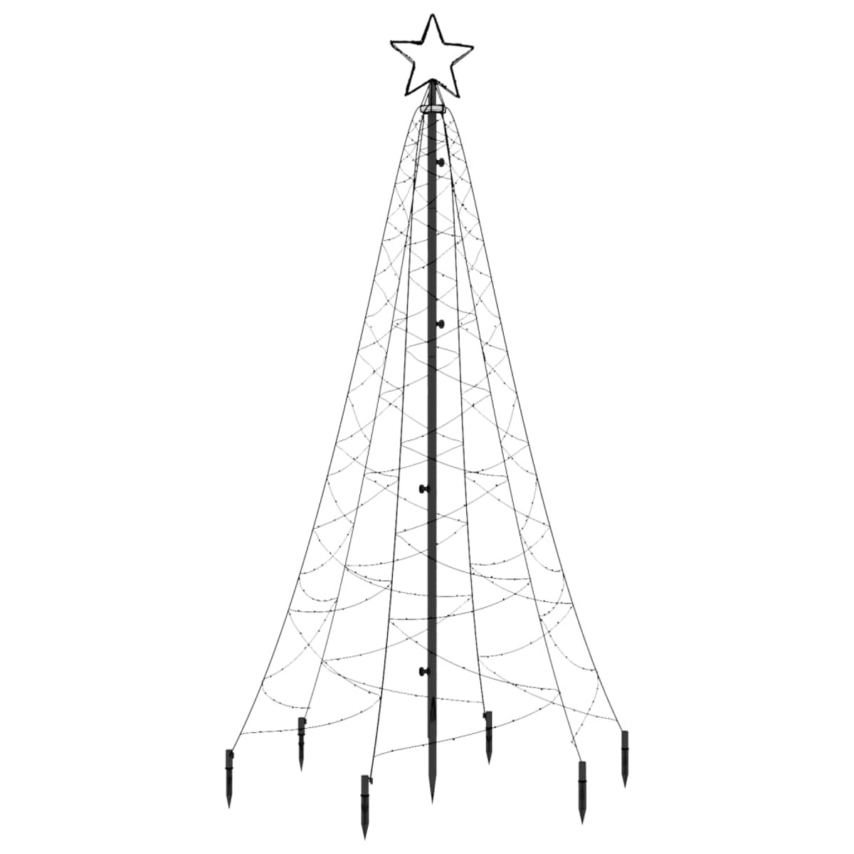 VIDAXL 343568 Weihnachtsbaum