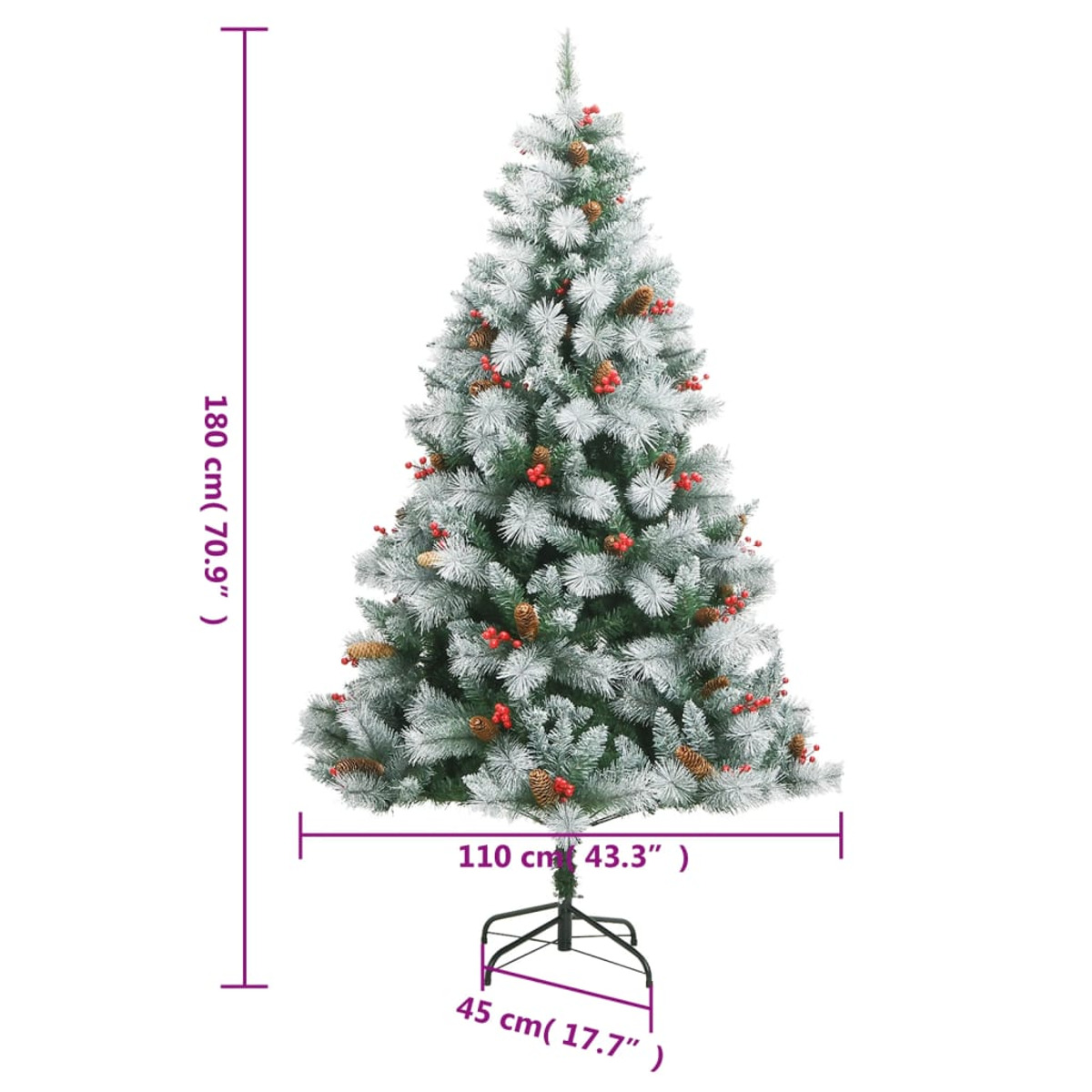 VIDAXL 3210226 Weihnachtsbaum