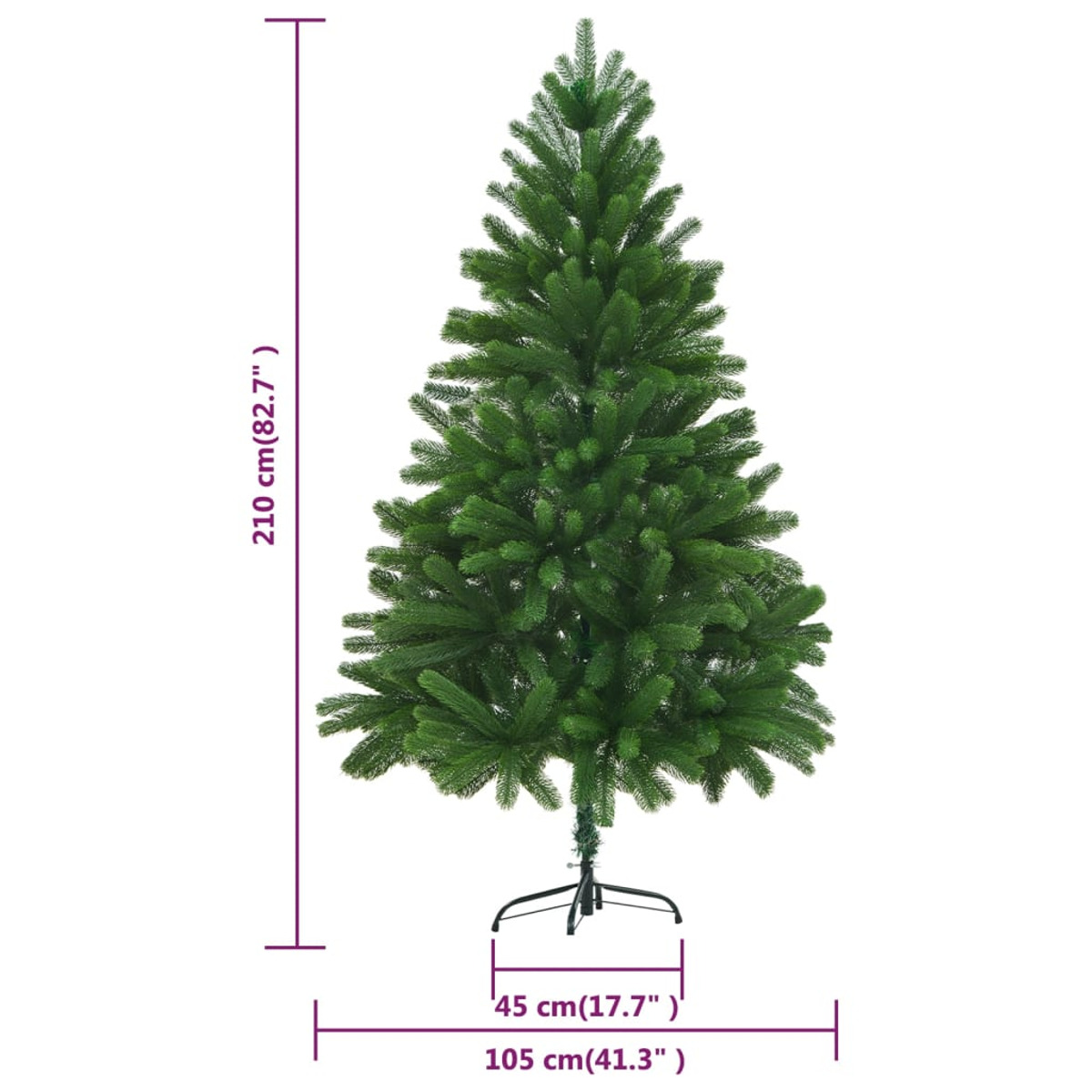 Weihnachtsbaum 3077556 VIDAXL