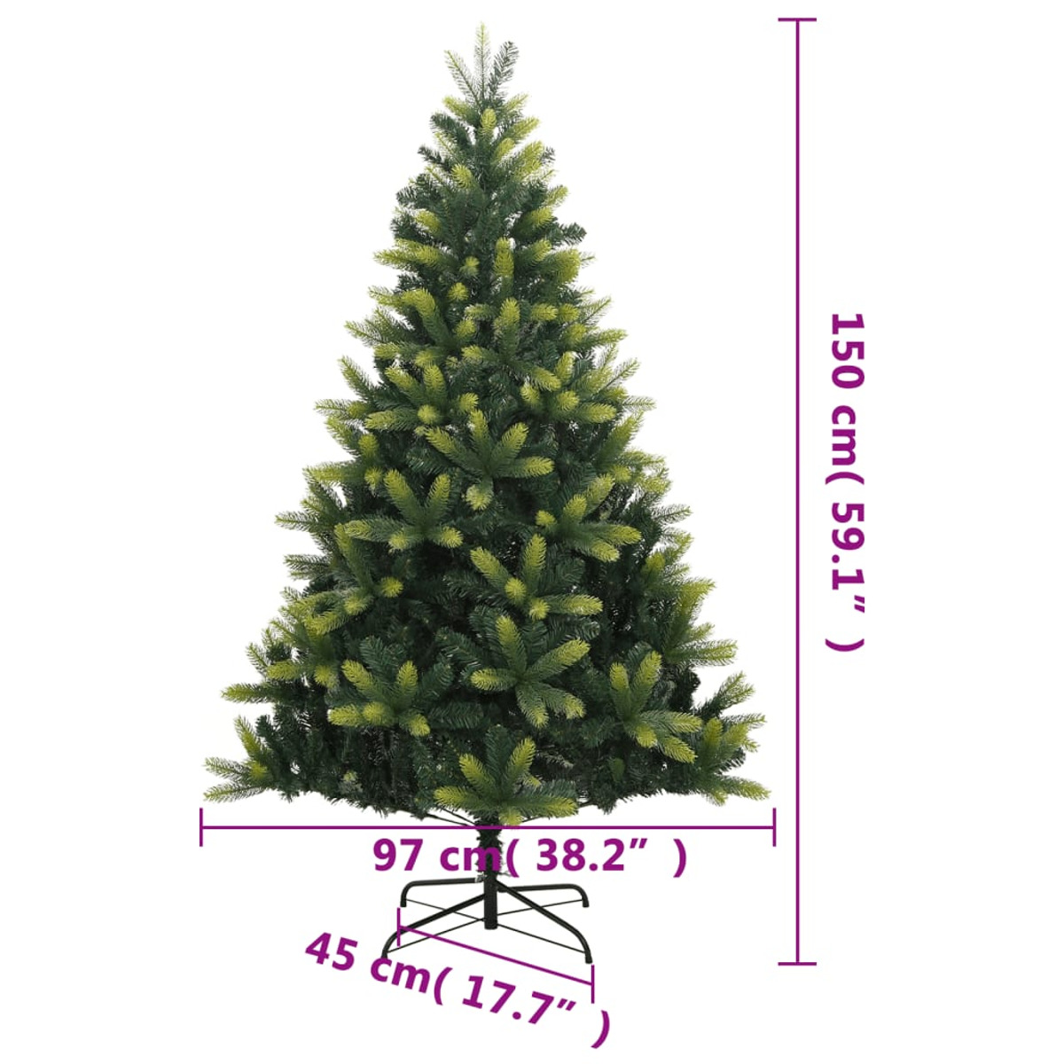 3210286 VIDAXL Weihnachtsbaum