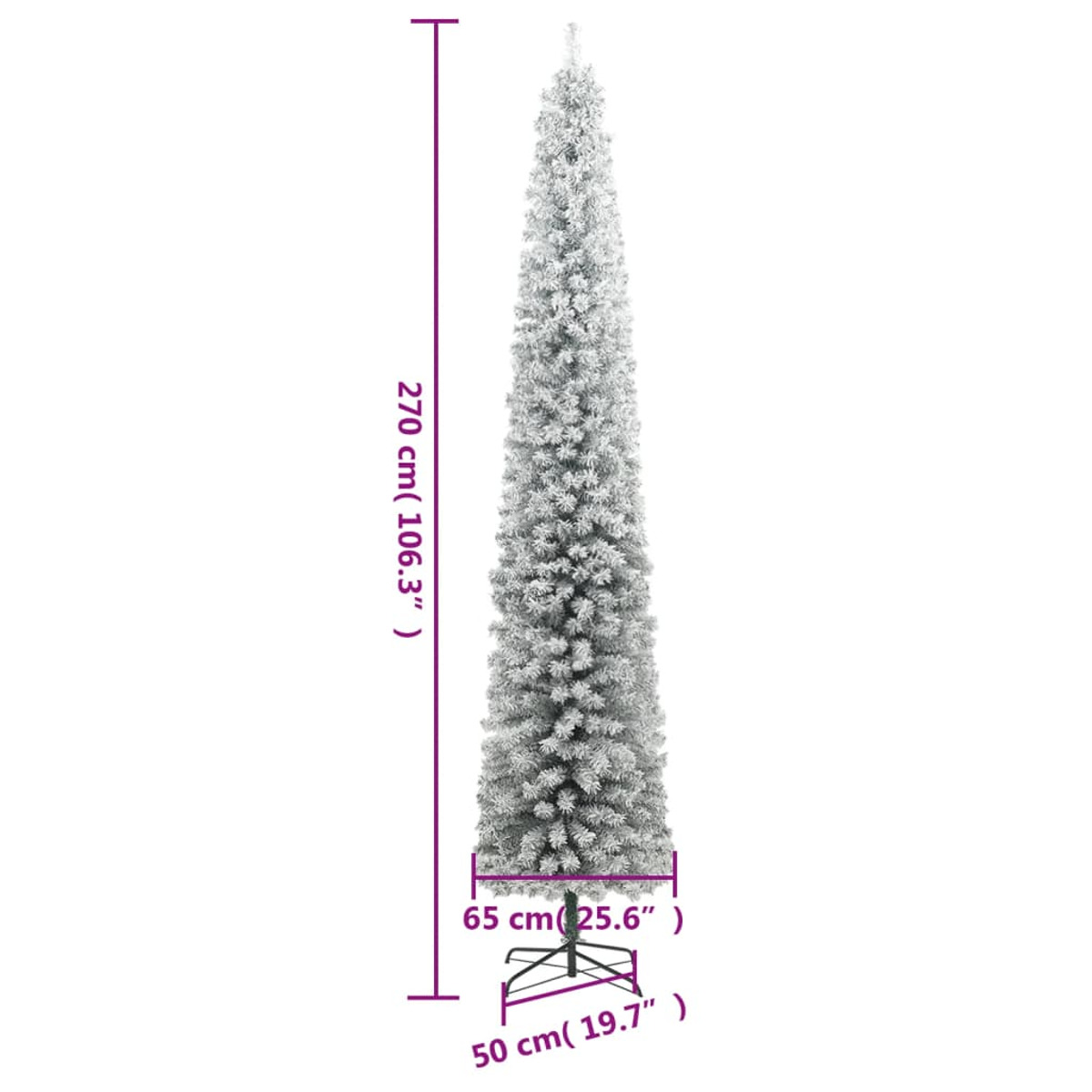 3210218 VIDAXL Weihnachtsbaum