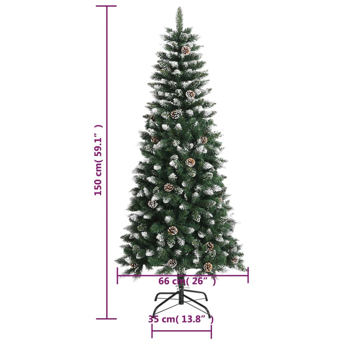 Weihnachtsbaum 345174 VIDAXL