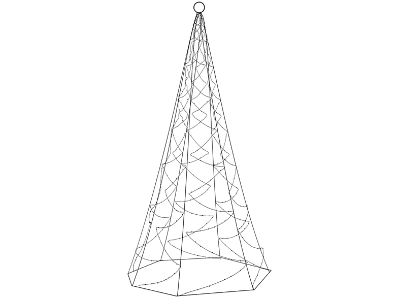 VIDAXL 343536 Weihnachtsbaum