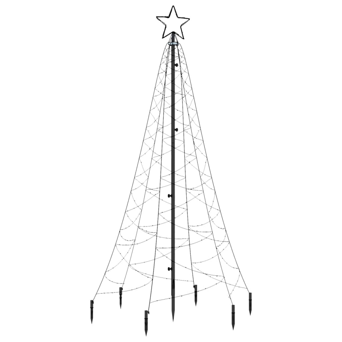 Weihnachtsbaum 343567 VIDAXL