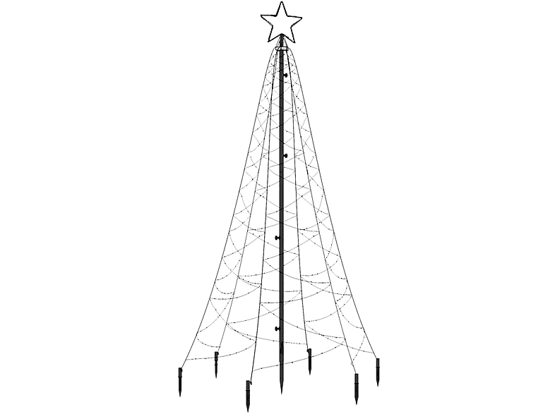 VIDAXL 343567 Weihnachtsbaum | Weihnachtsbeleuchtung innen