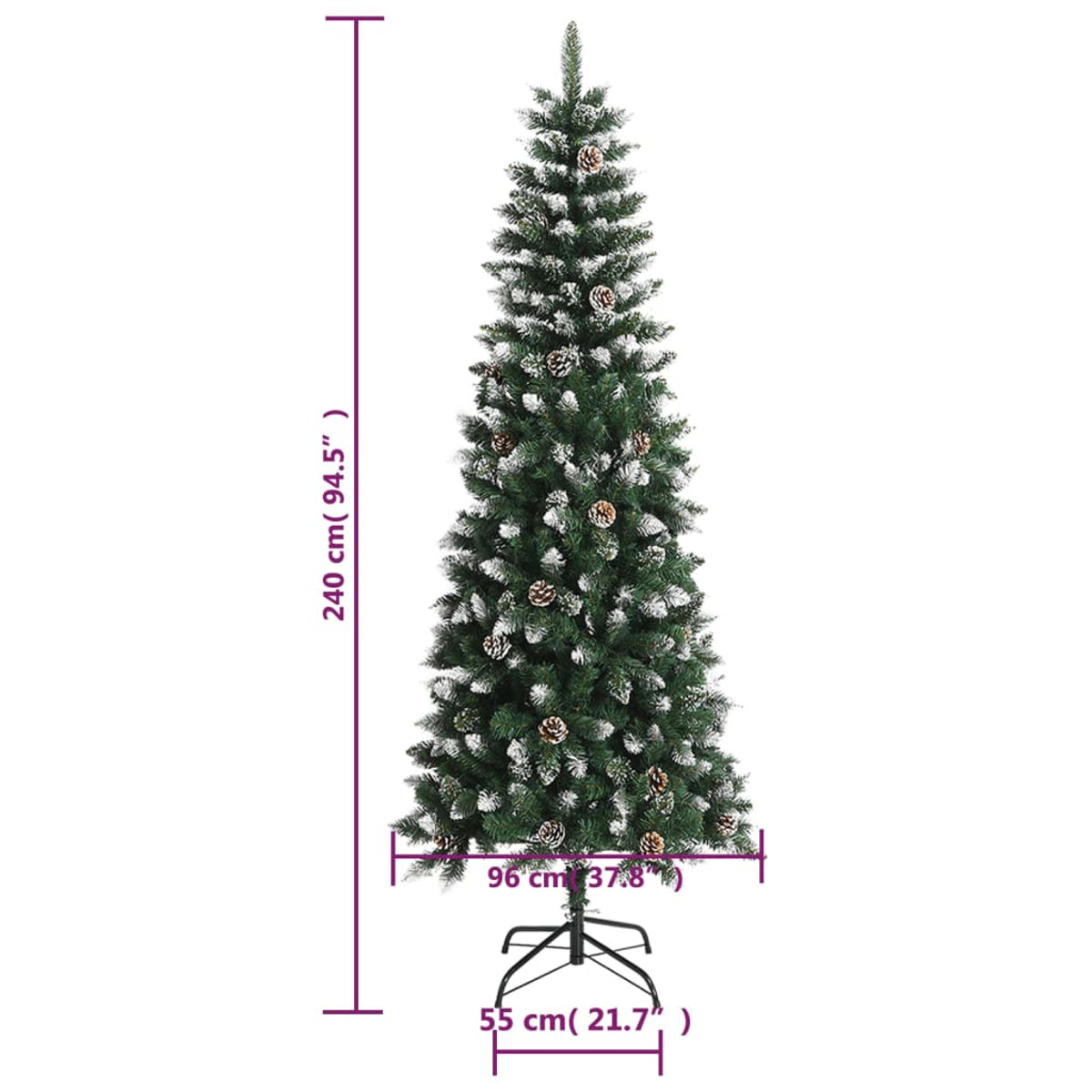 VIDAXL 345177 Weihnachtsbaum