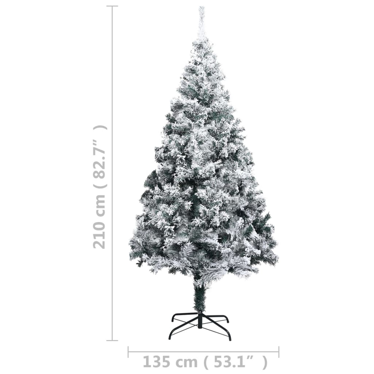 Weihnachtsbaum 3077917 VIDAXL