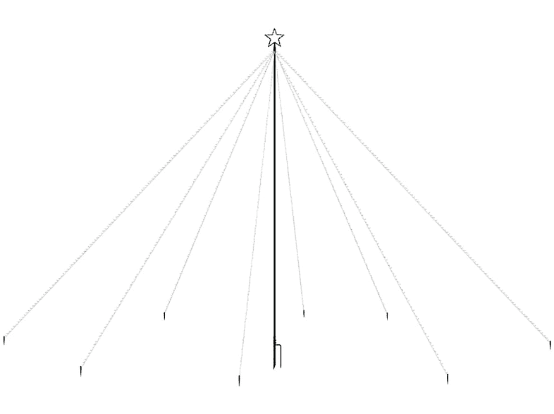 VIDAXL 328750 Weihnachtsbeleuchtung