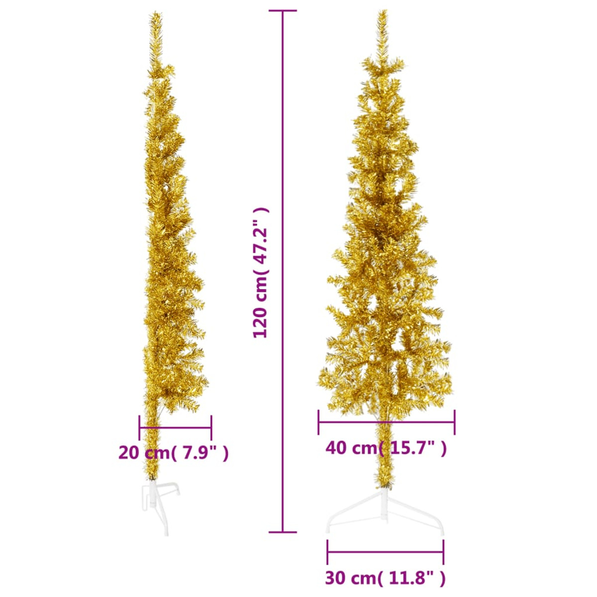 Weihnachtsbaum VIDAXL 344589