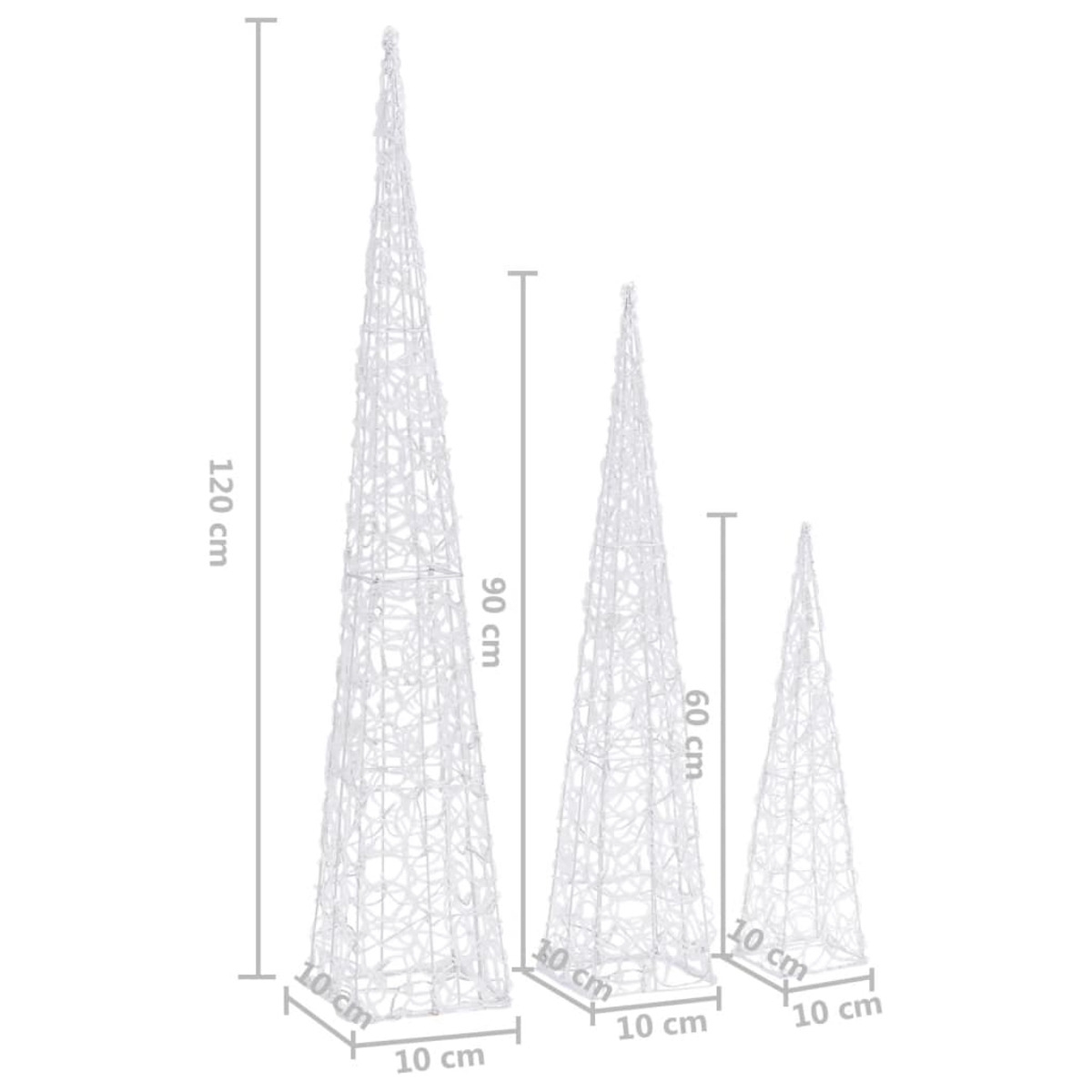 VIDAXL Weihnachtsbeleuchtung 328973