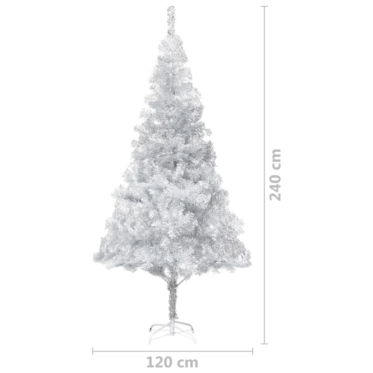 3077612 Weihnachtsbaum VIDAXL