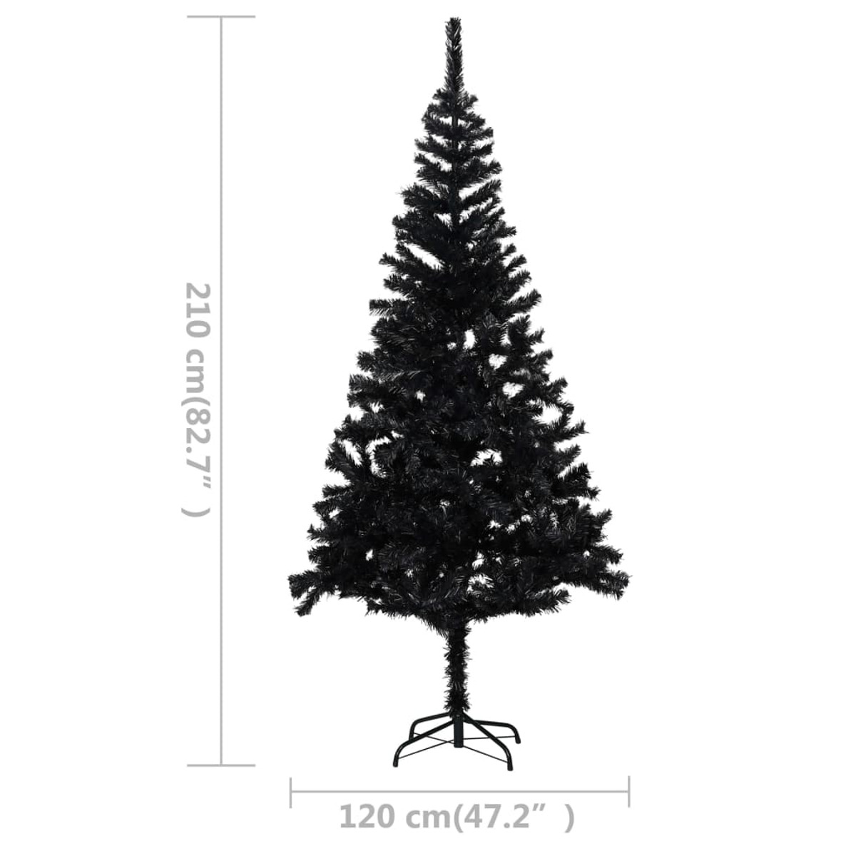 3077591 Weihnachtsbaum VIDAXL