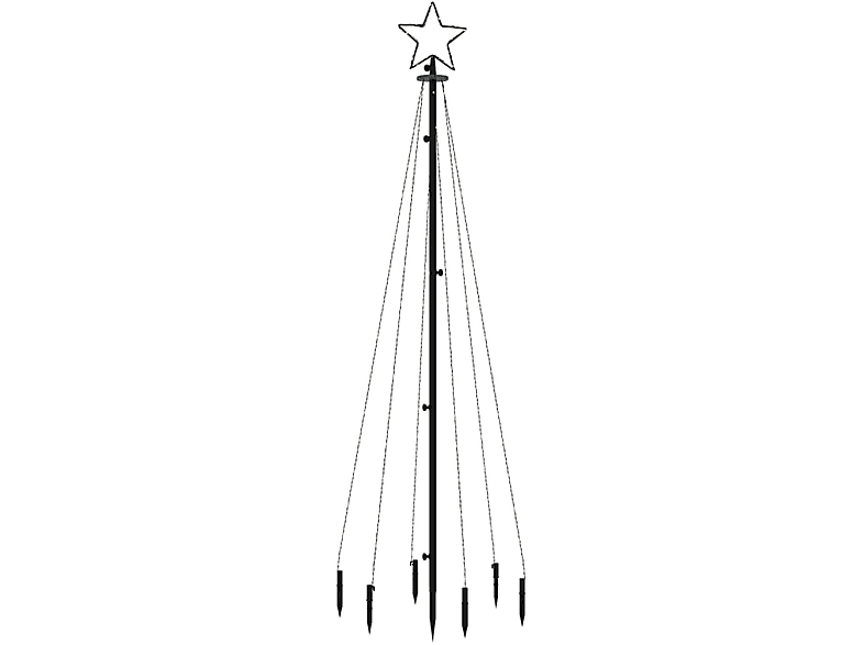 VIDAXL 343550 Weihnachtsbaum | Weihnachtsbeleuchtung innen