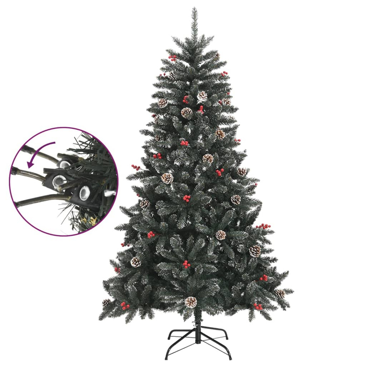 Weihnachtsbaum VIDAXL 345179