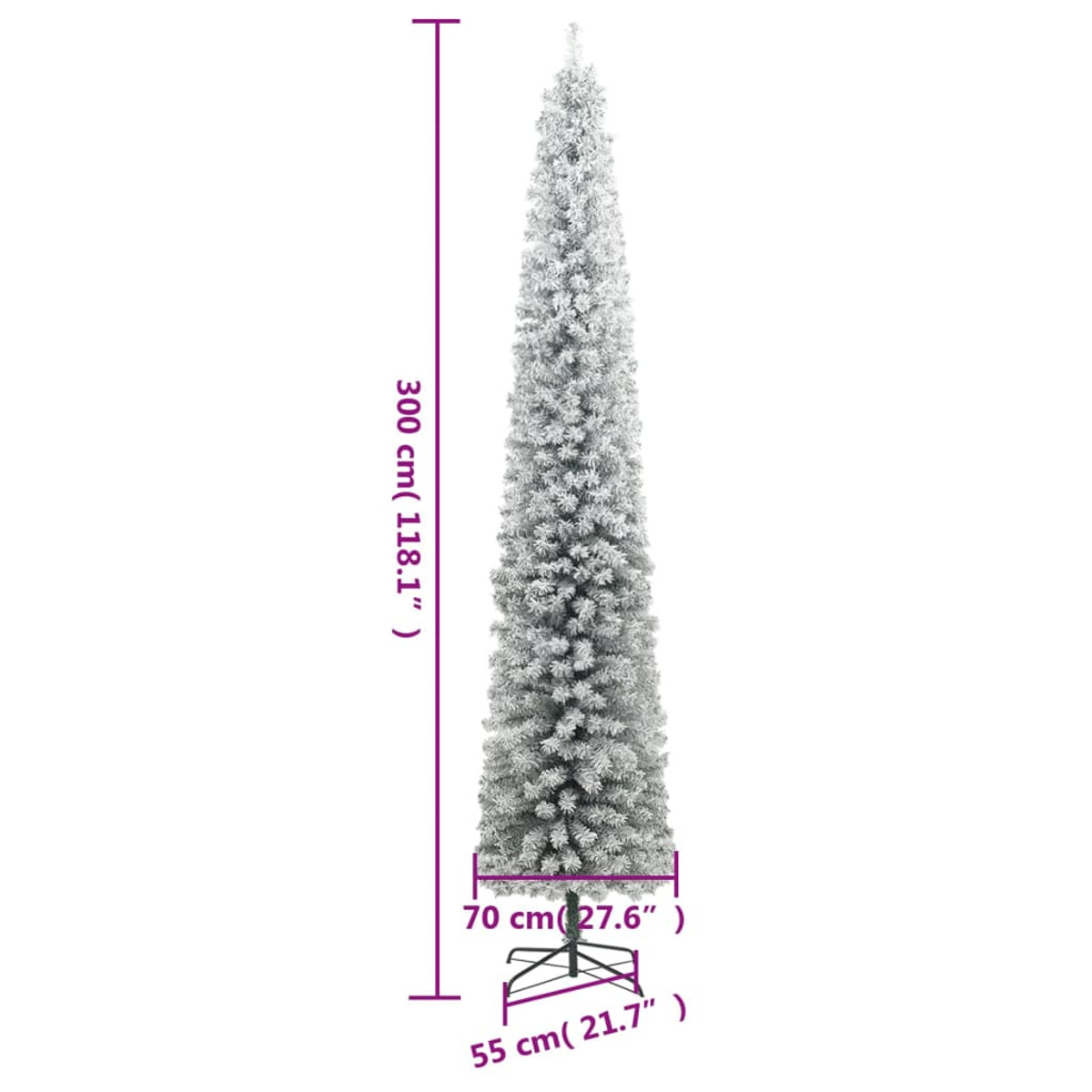 VIDAXL 357687 Weihnachtsbaum