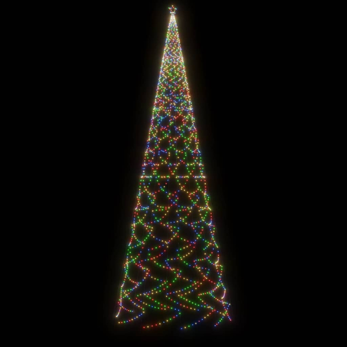 Weihnachtsbaum VIDAXL 343580