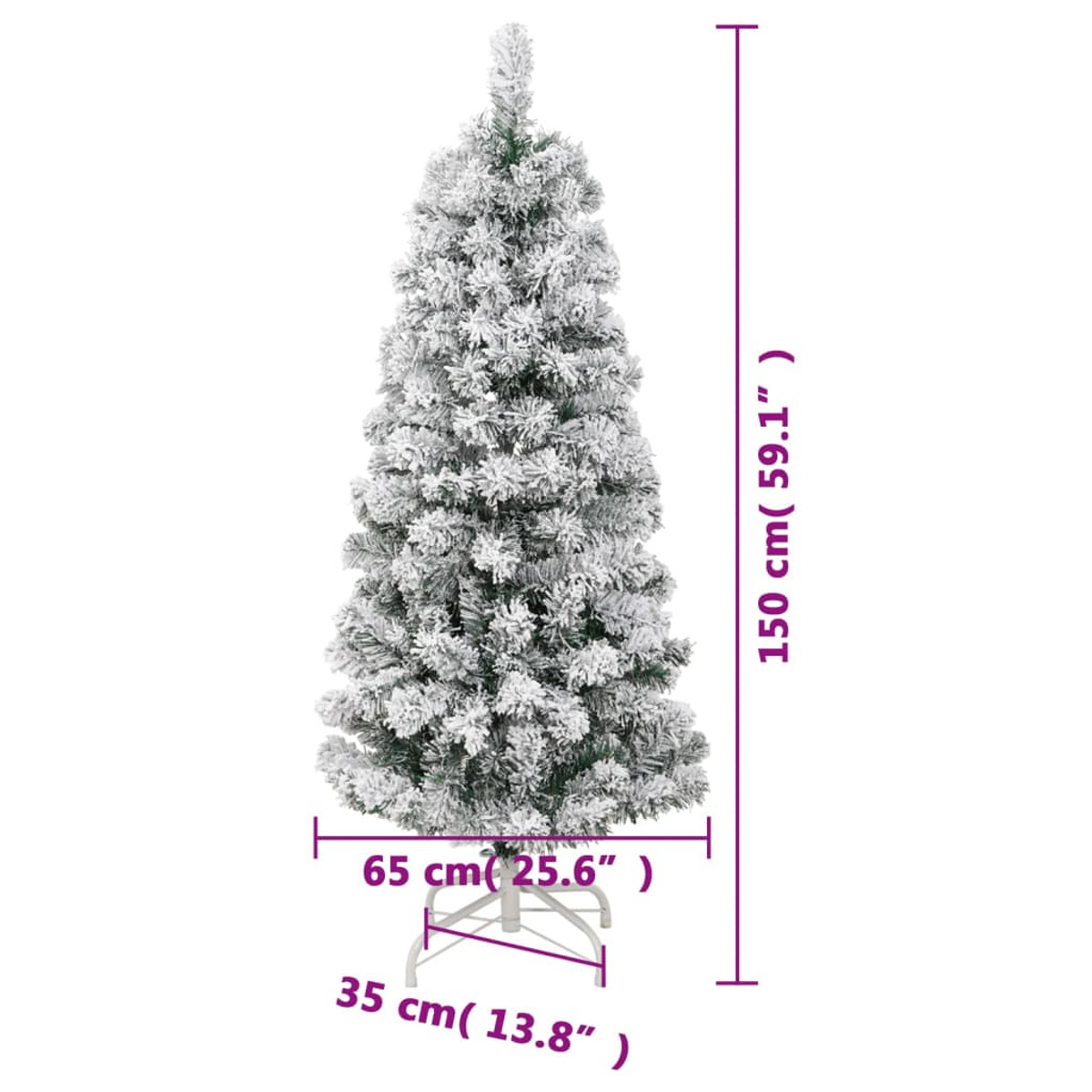Weihnachtsbaum VIDAXL 358380