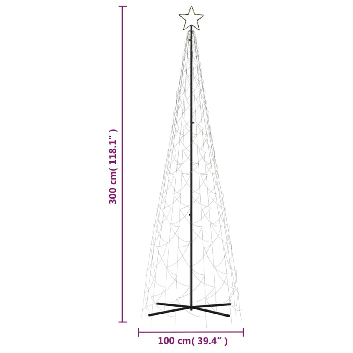 VIDAXL 343509 Weihnachtsbaum