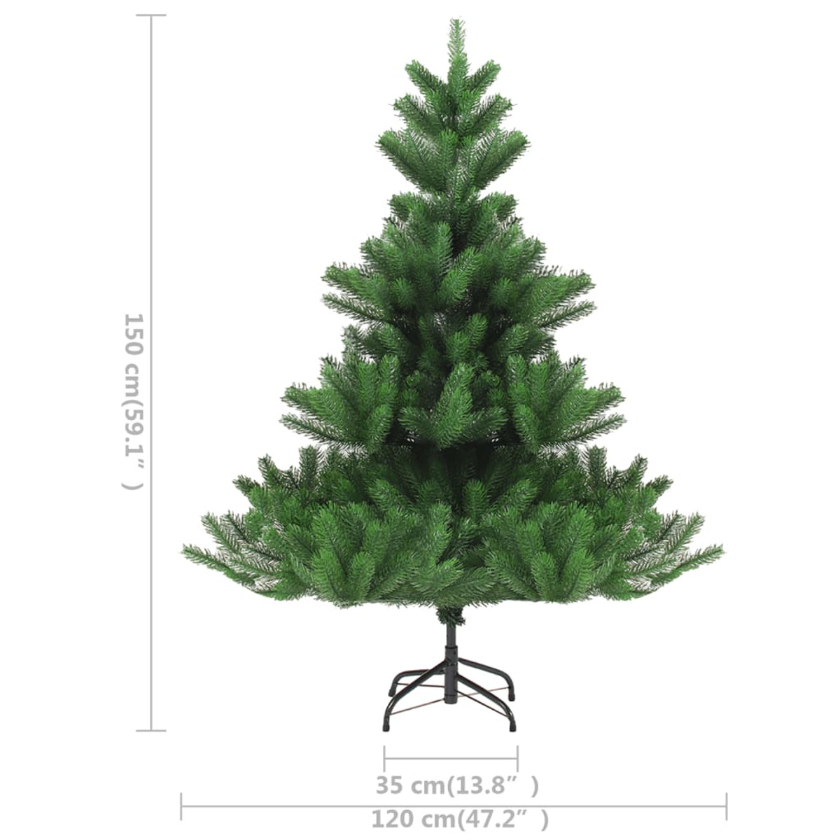 VIDAXL Weihnachtsbaum 3077559