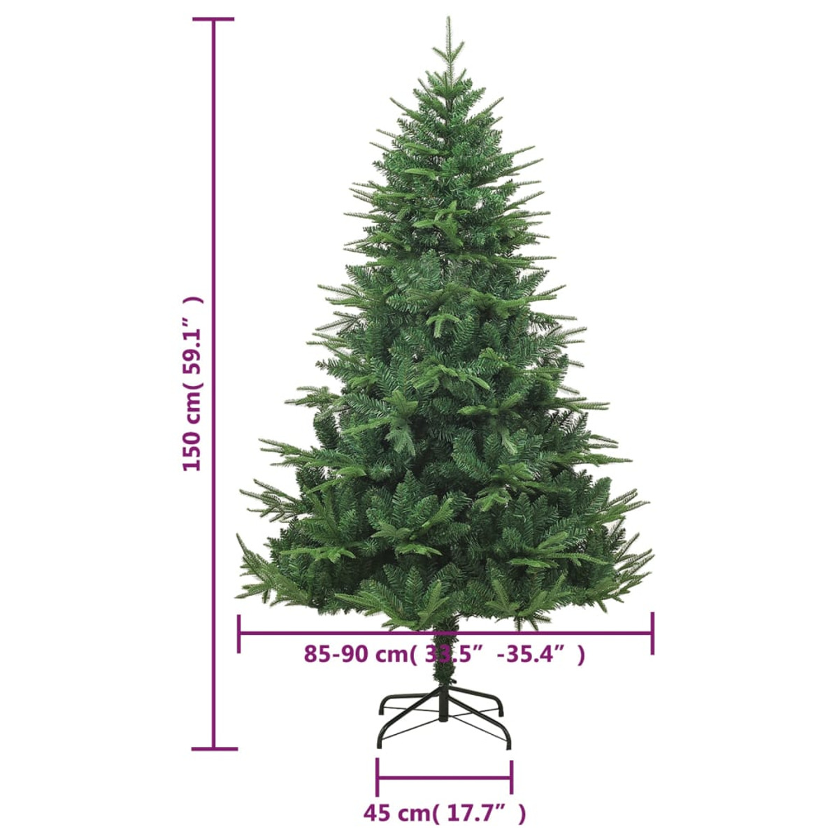 Weihnachtsbaum 328488 VIDAXL