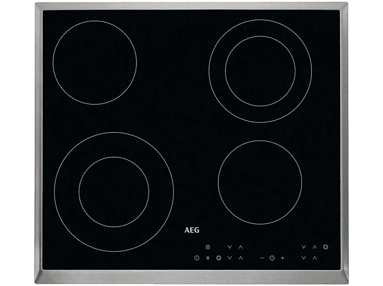 Placa de vitrocerámica - AEG HK634021XB