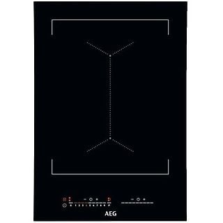 Placa inducción - AEG 949597552, 2 zonas, 36 cm, Negro