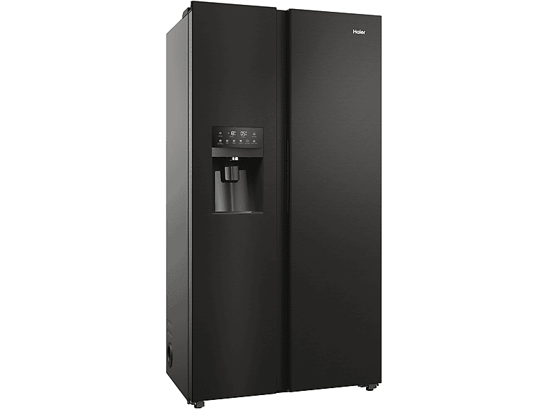 HAIER HSR5918DIPB Sidebyside (D, 177,5 cm hoch, Schwarz) SATURN