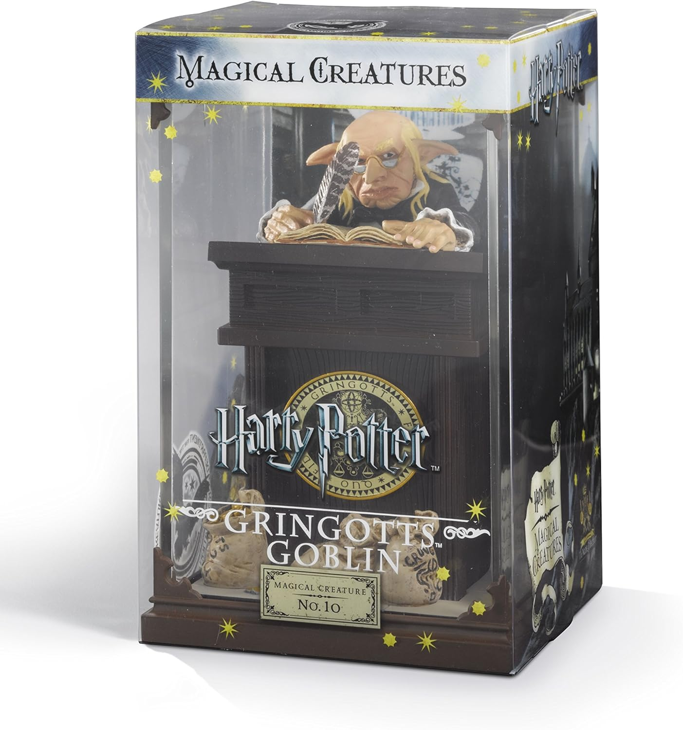 Magische Kreaturen Potter Gringotts Harry Goblin