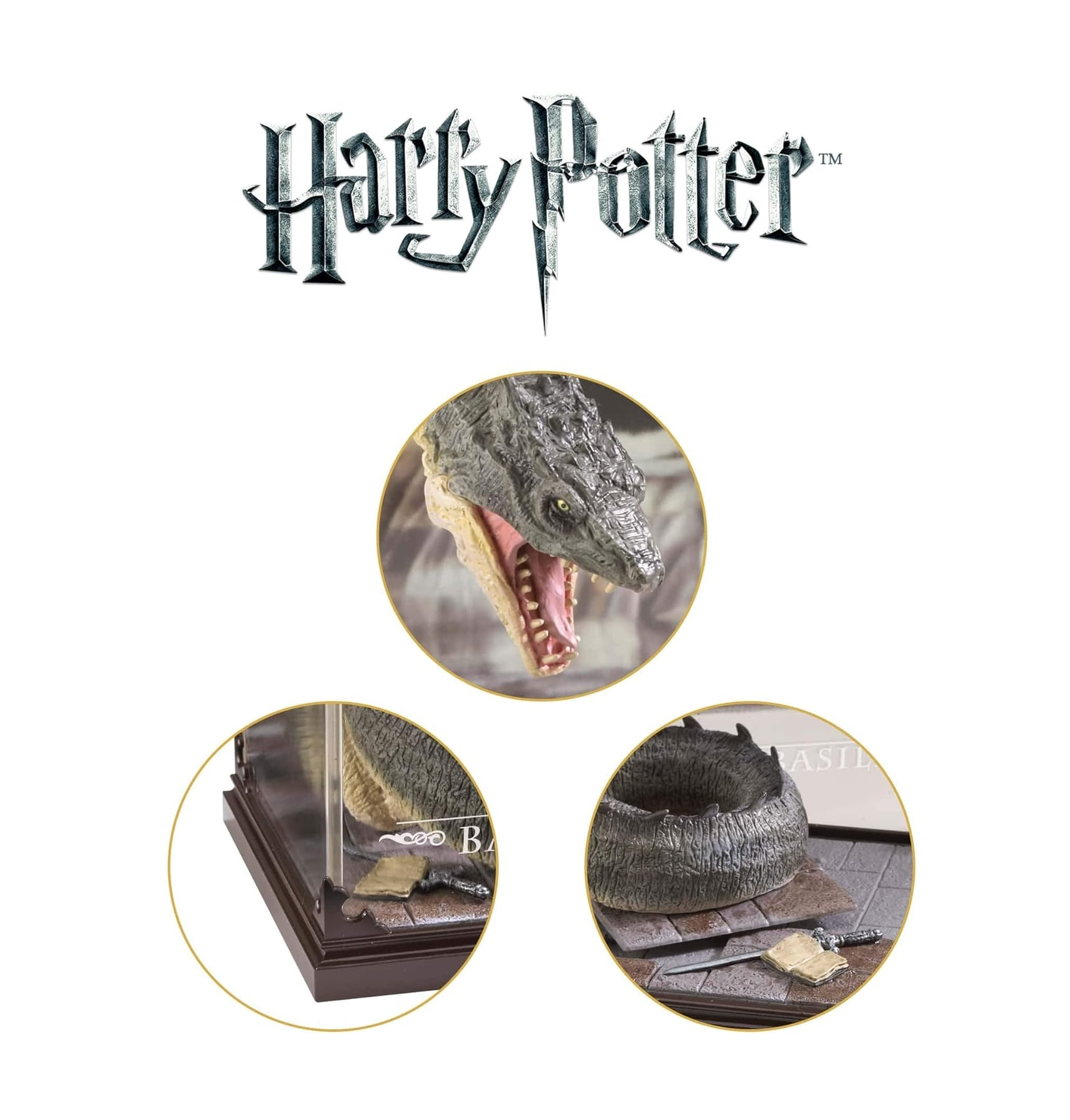 Magische Basilisk Potter Harry Kreaturen