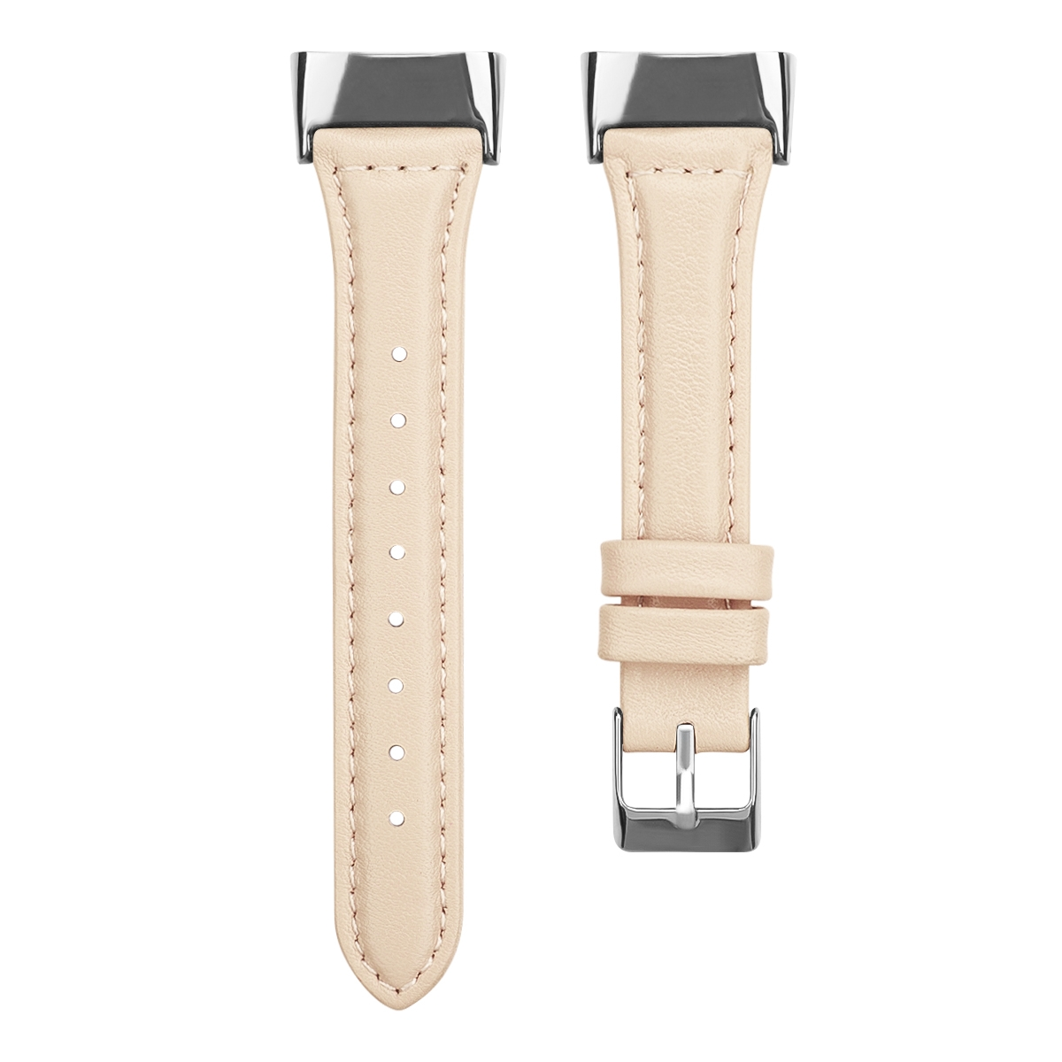 Pink Fitbit, Charge Mint Leder Ersatzarmband, Design S, Band 6 Größe Sport WIGENTO / 5,