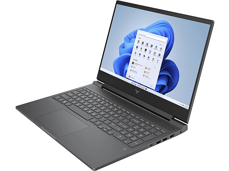 HP 16-R0073NG I7-13700H 16GB, Notebook mit 16,1 Zoll Display, Intel® Core™ i7 Prozessor, 16 GB RAM, 512 GB SSD, schwarz | Notebooks