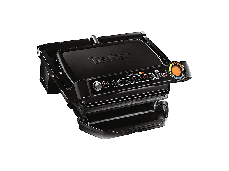 Piastra Superiore Originale Tefal Per OptiGrill Serie GC702 E GC712D - Ricambio Griglia Carne
