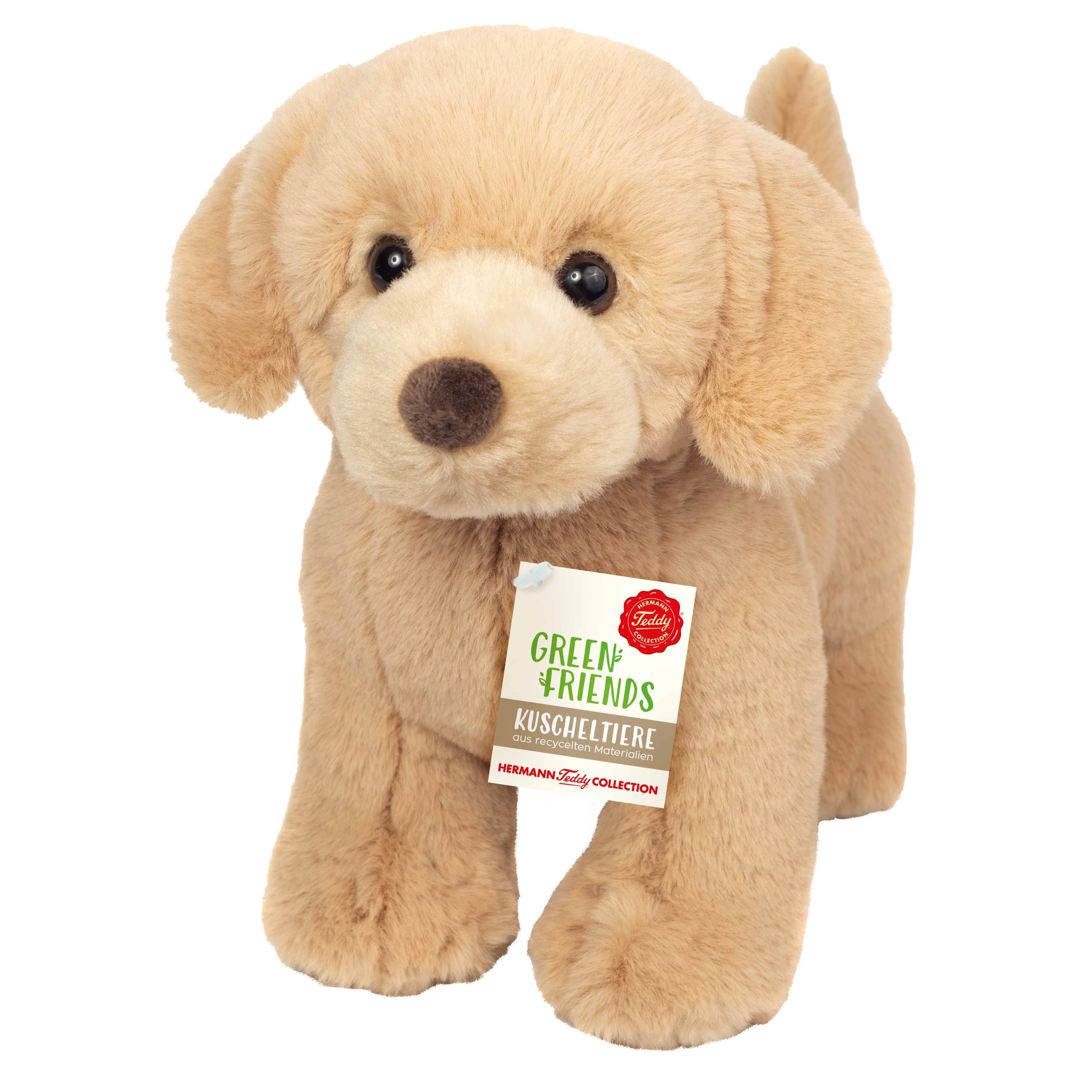 Retriever Golden Plüschtier cm stehend TEDDY 30 HERMANN